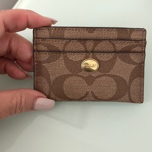 Coach card holder! Good condition.